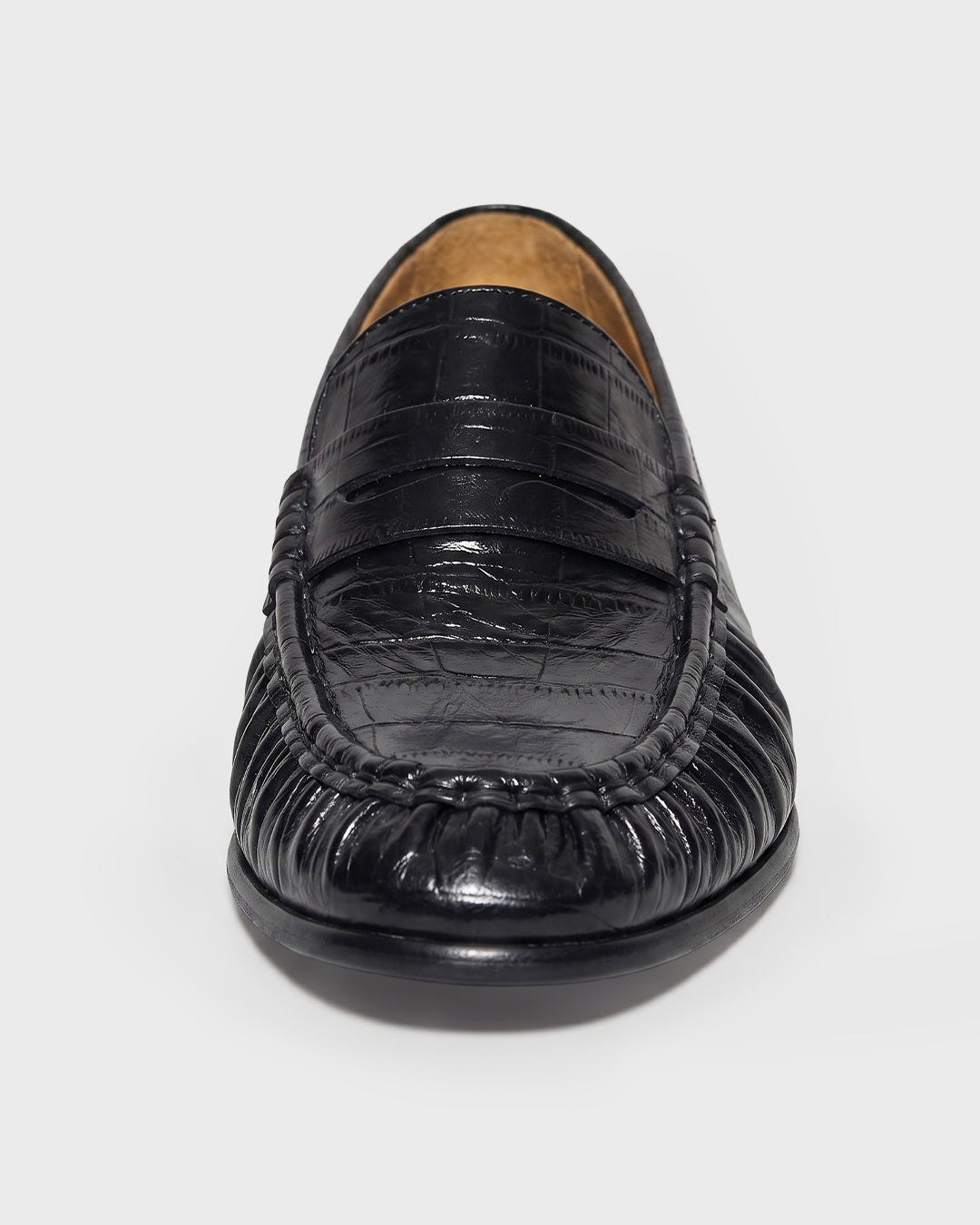 Mocassino goffrato