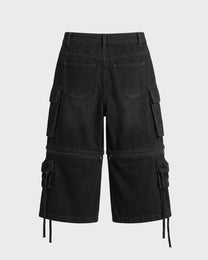 Zip Off Cargo Shorts