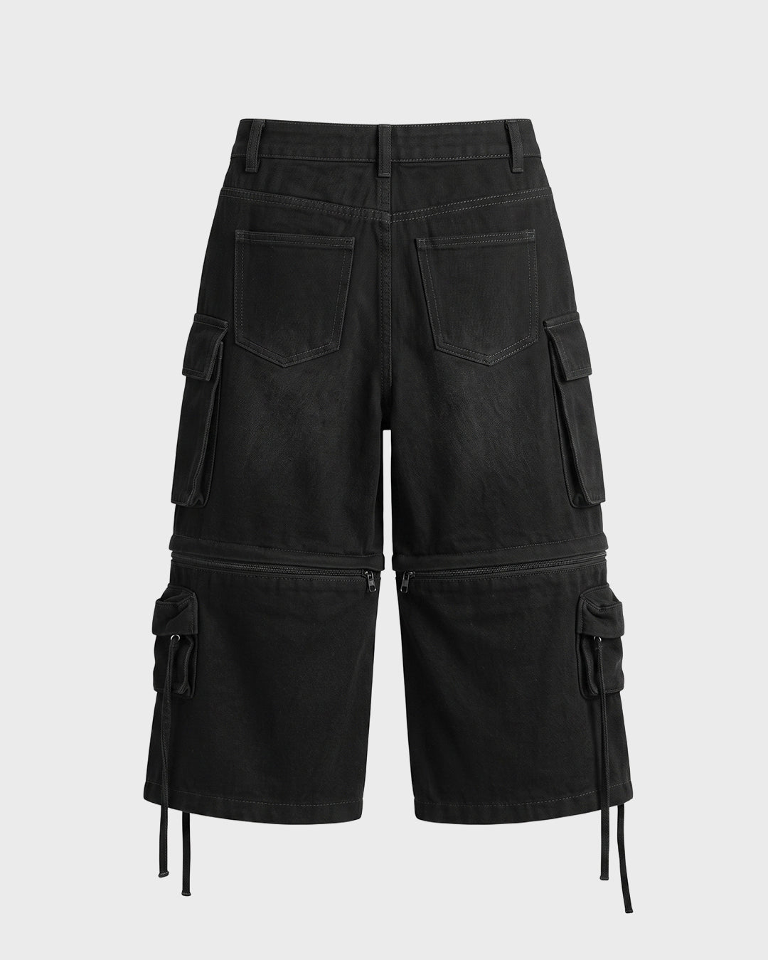 Zip Off Cargo Shorts