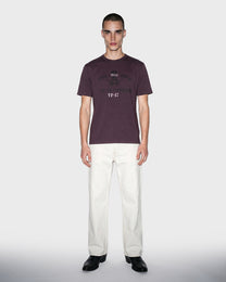 Selvedge Pearl Wide Jeans