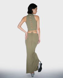 Merrow Halter Top