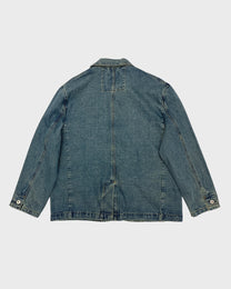 Washed Blue Blazer