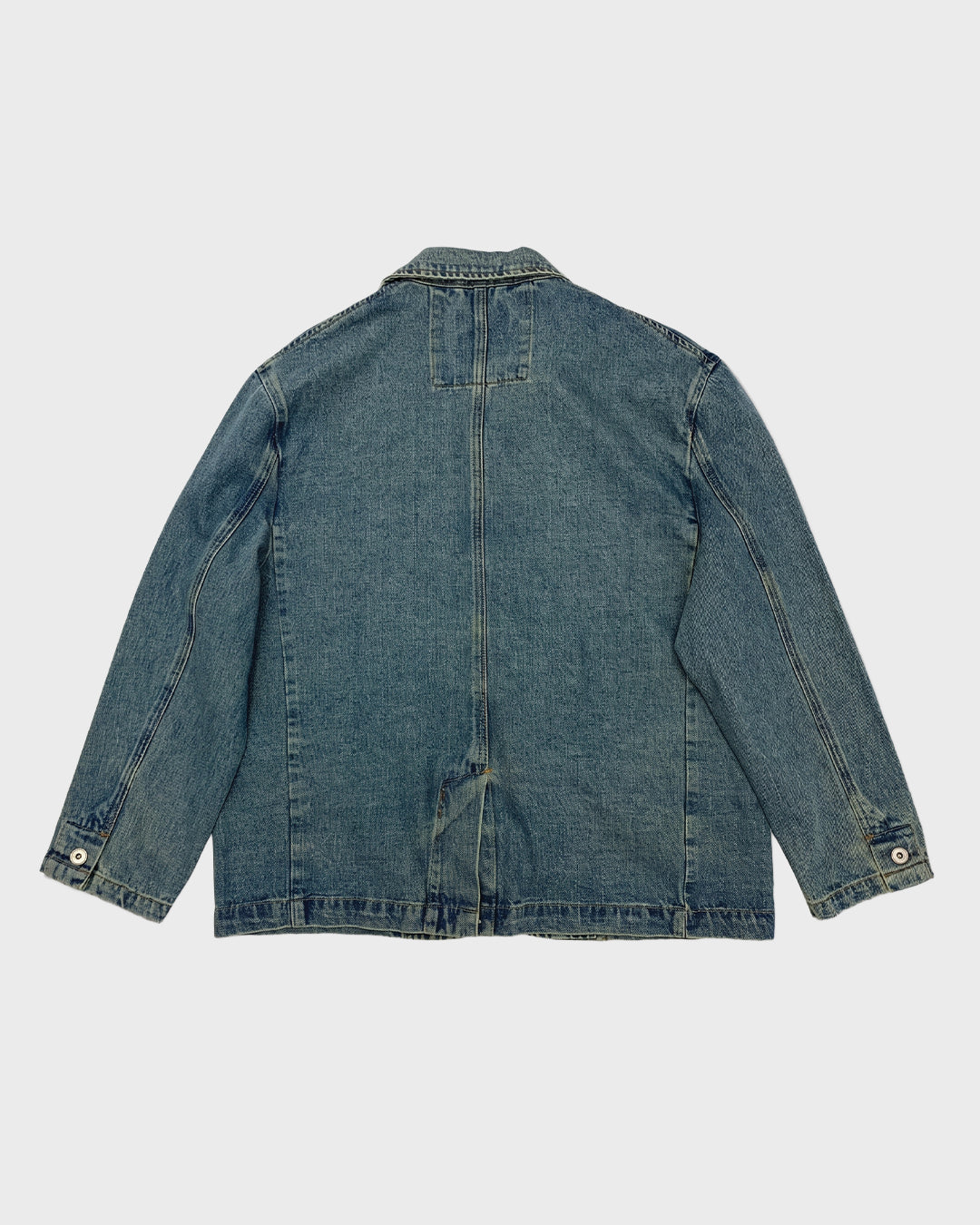 Washed Blue Blazer