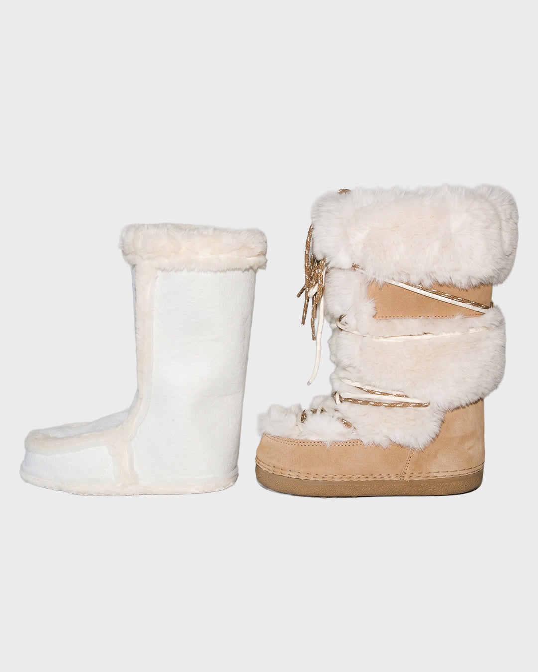 Moon Suede Snow Boot