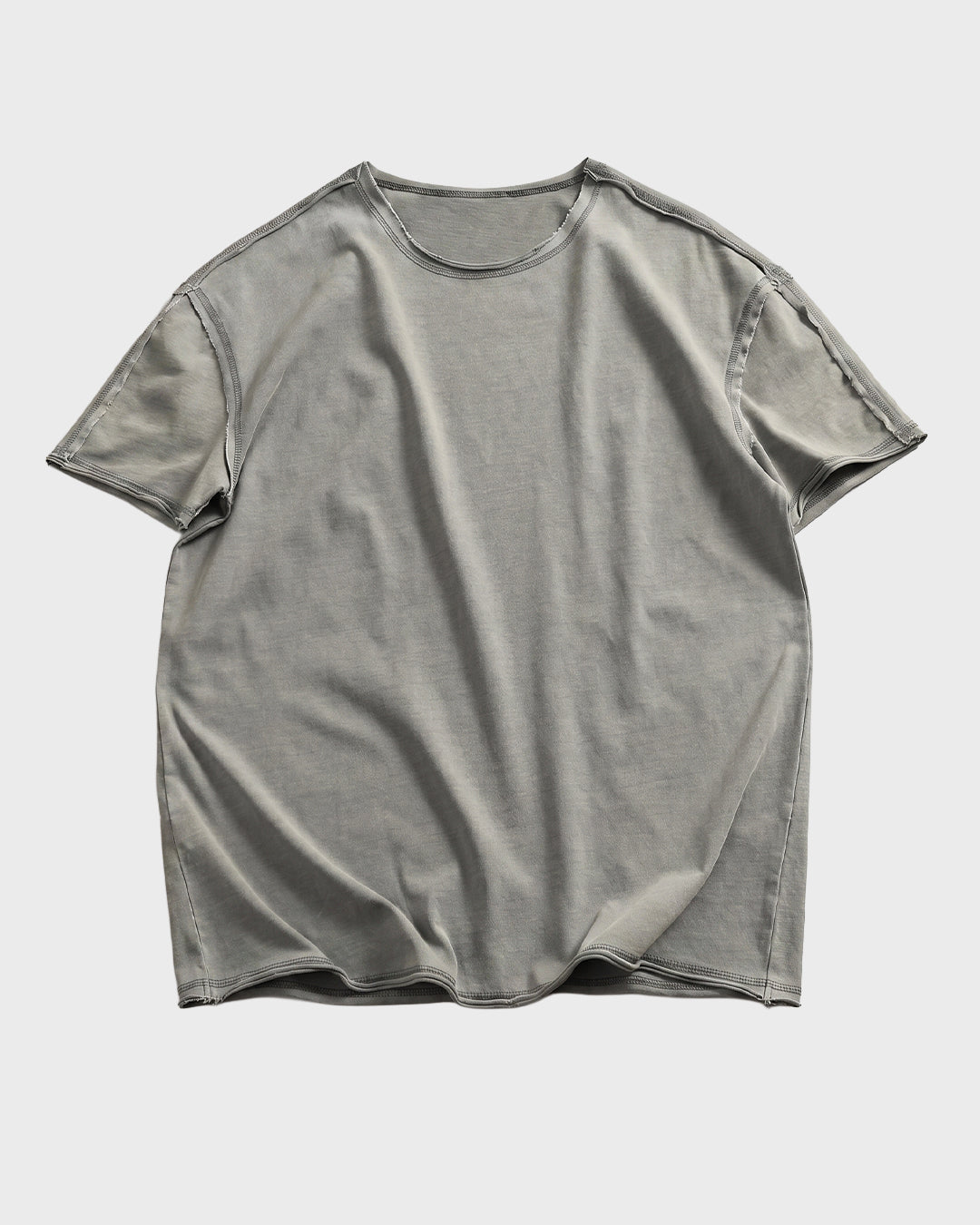 T-shirt in cotone Outside In