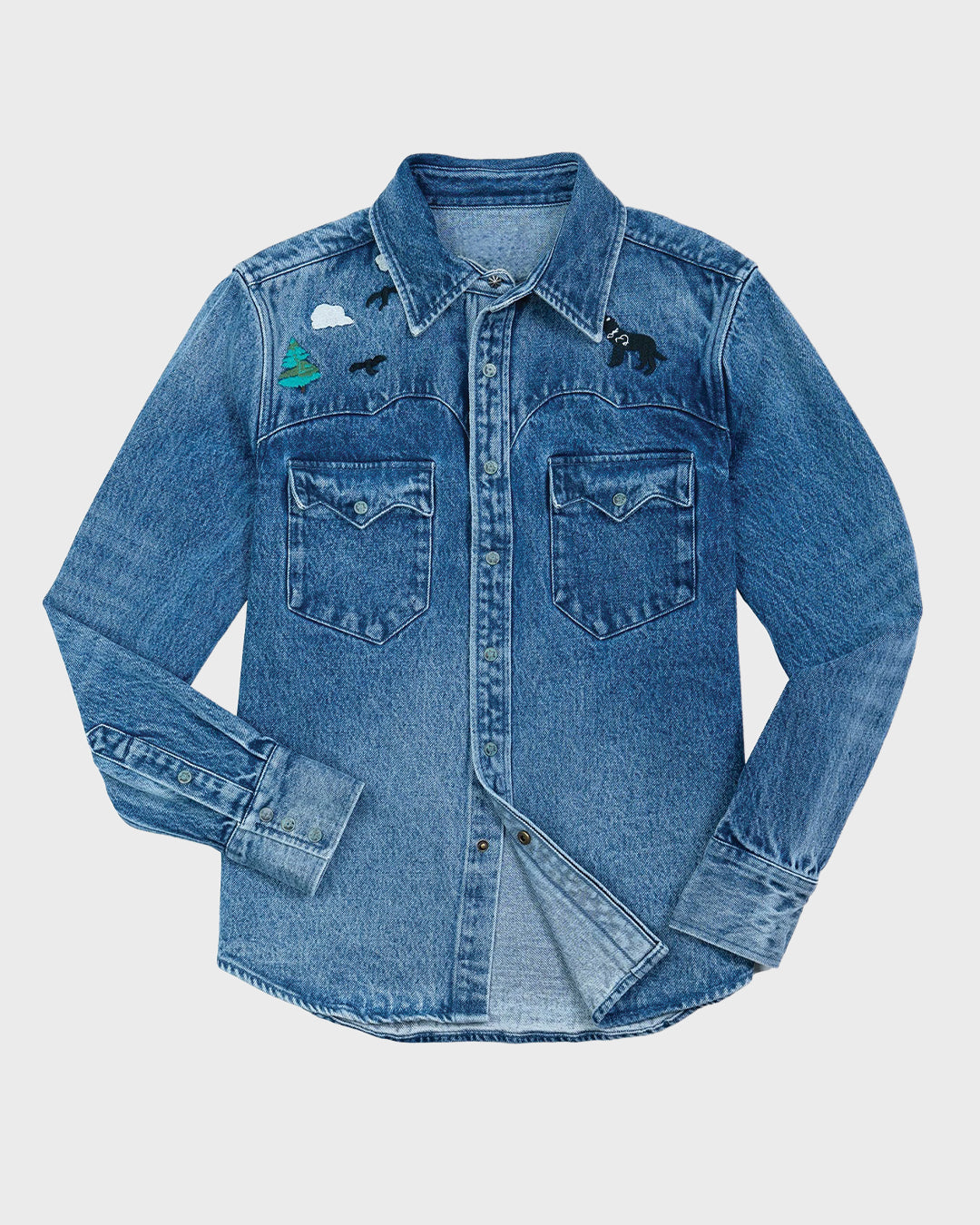 Yellowstone Denim Shirt