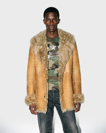 Shearling Record Coat