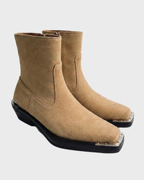 Studded Toe Western