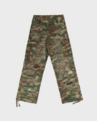 Boro Stitch Camouflage Pant