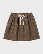 Anni Pleat Mini Skirt