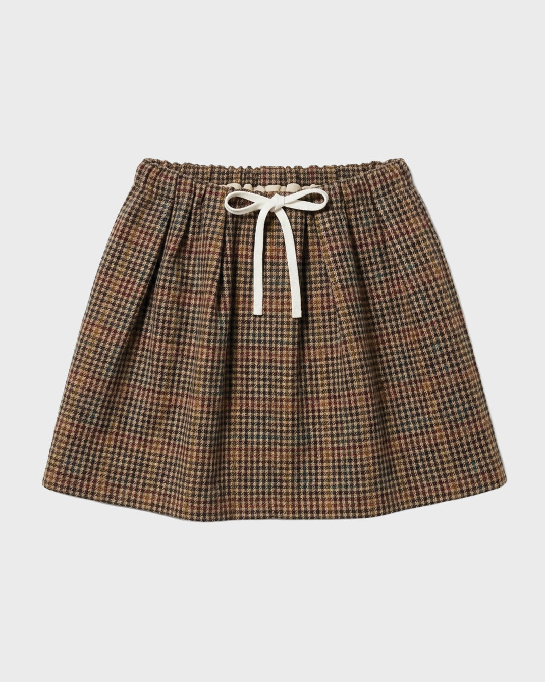 Anni Pleat Mini Skirt