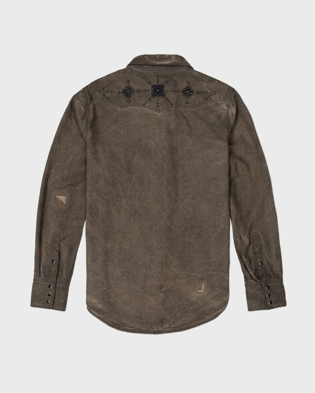 Camisa Jacquard Blanca Lenta
