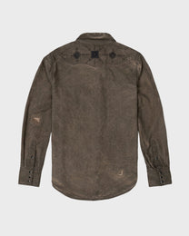 Camisa Jacquard Blanca Lenta