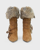 Fur Cuffed Boot