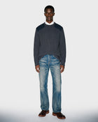 Maglione pullover in maglia a trecce