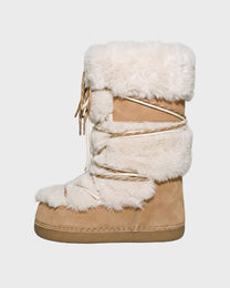Moon Suede Snow Boot