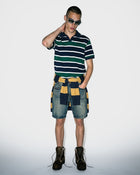 Lounge Stripe Polo