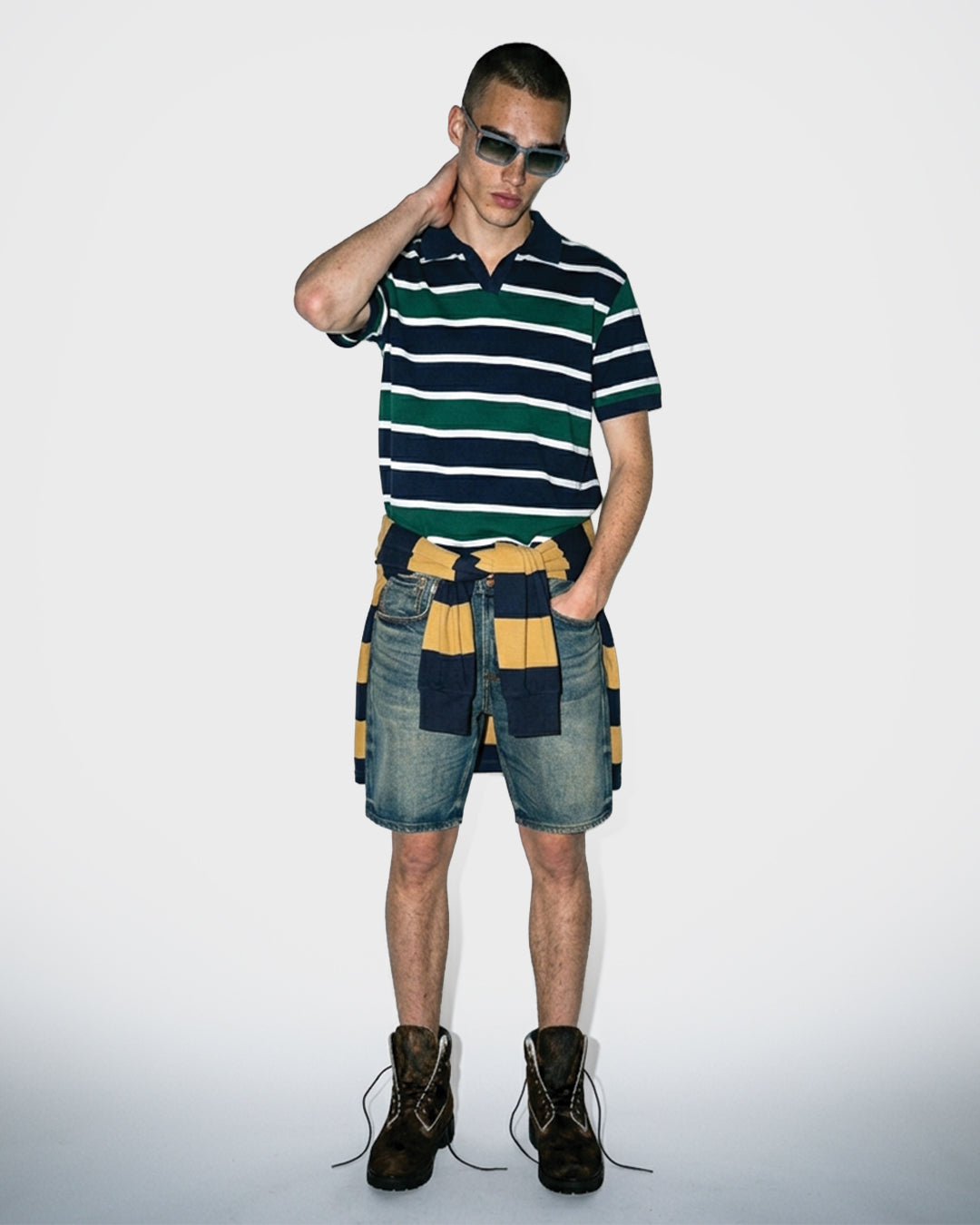 Lounge Stripe Polo