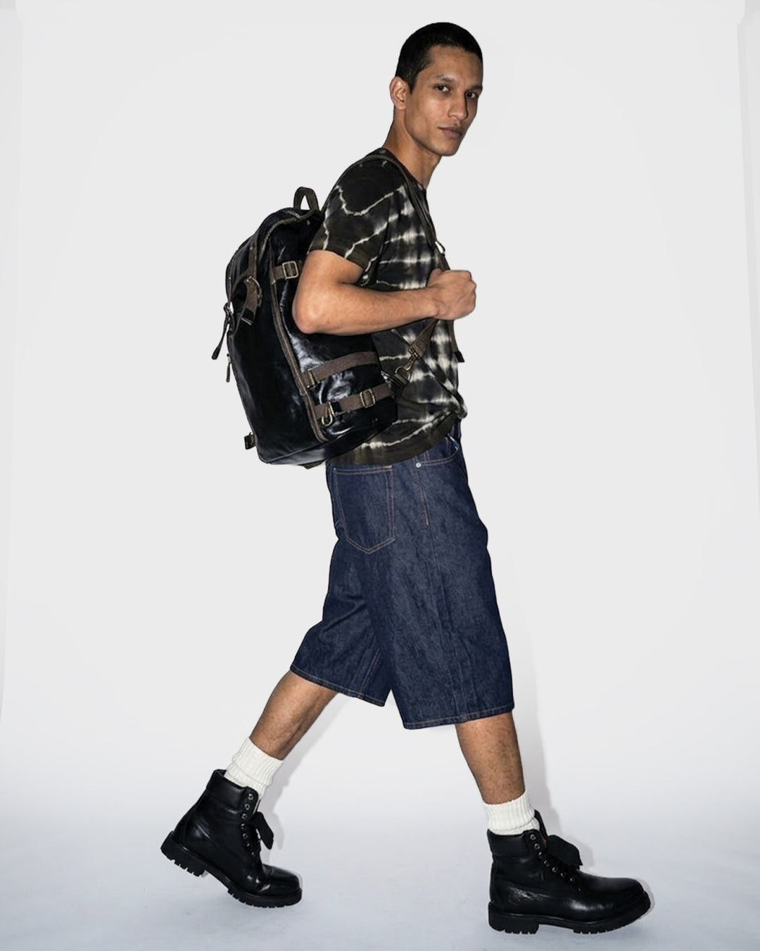 Indigo Drop Short
