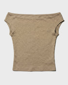 Off-Shoulder Stretch Top