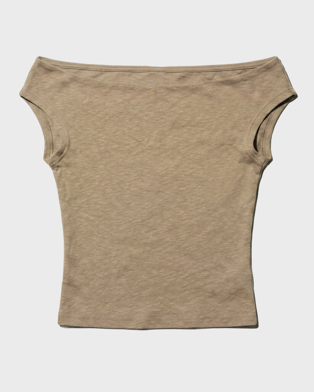 Off-Shoulder Stretch Top