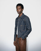 Foundation Raw Denim Jacket