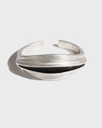 Silver Saturn Ring