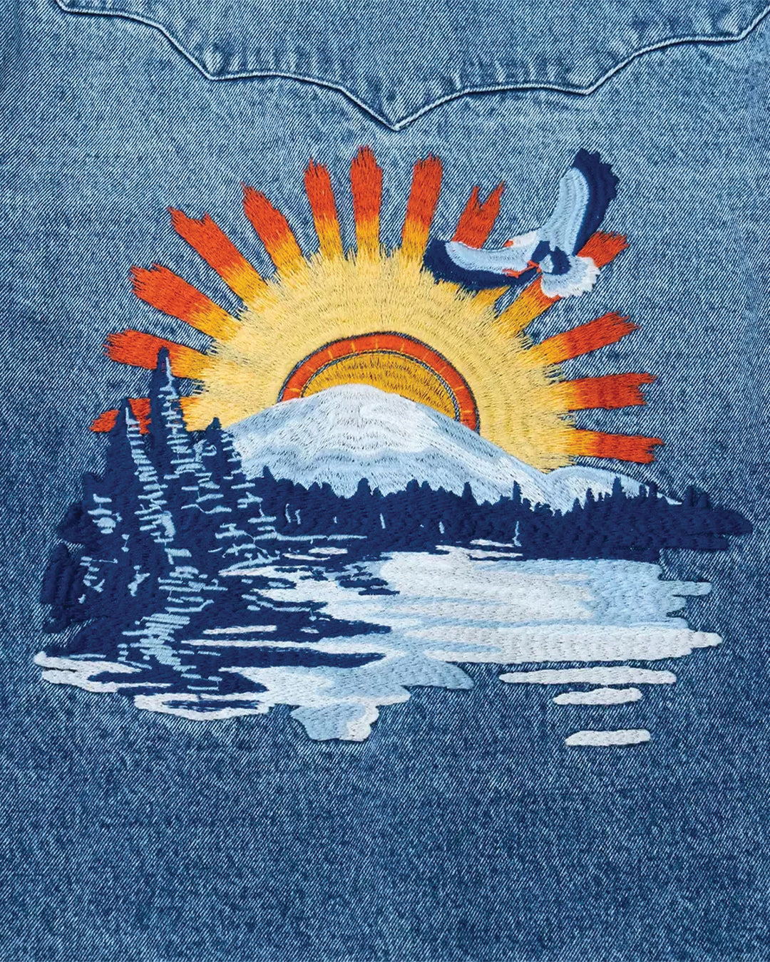 Yellowstone Denim Shirt