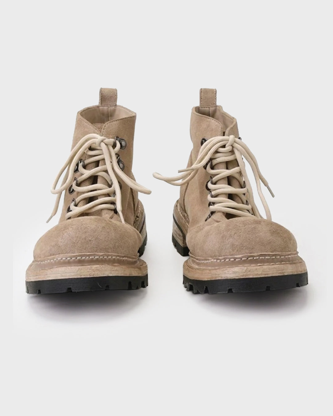 Stivale da lavoro in camoscio
