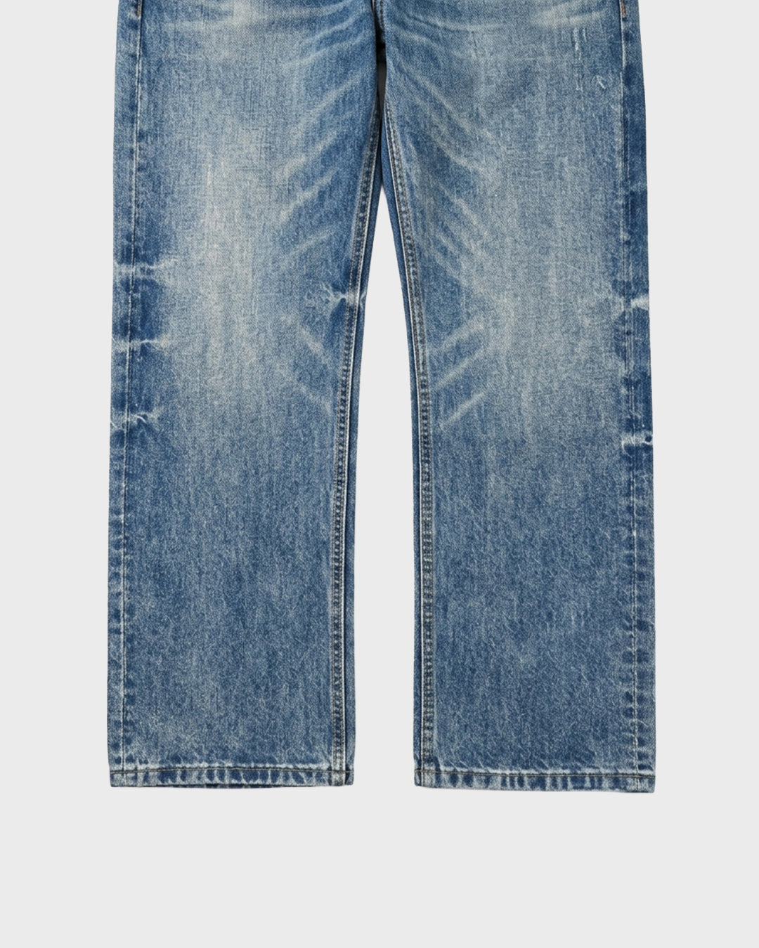 Vaqueros Selvedge con Efecto "Sun Cast"