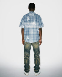Vaqueros Selvedge con Efecto "Sun Cast"