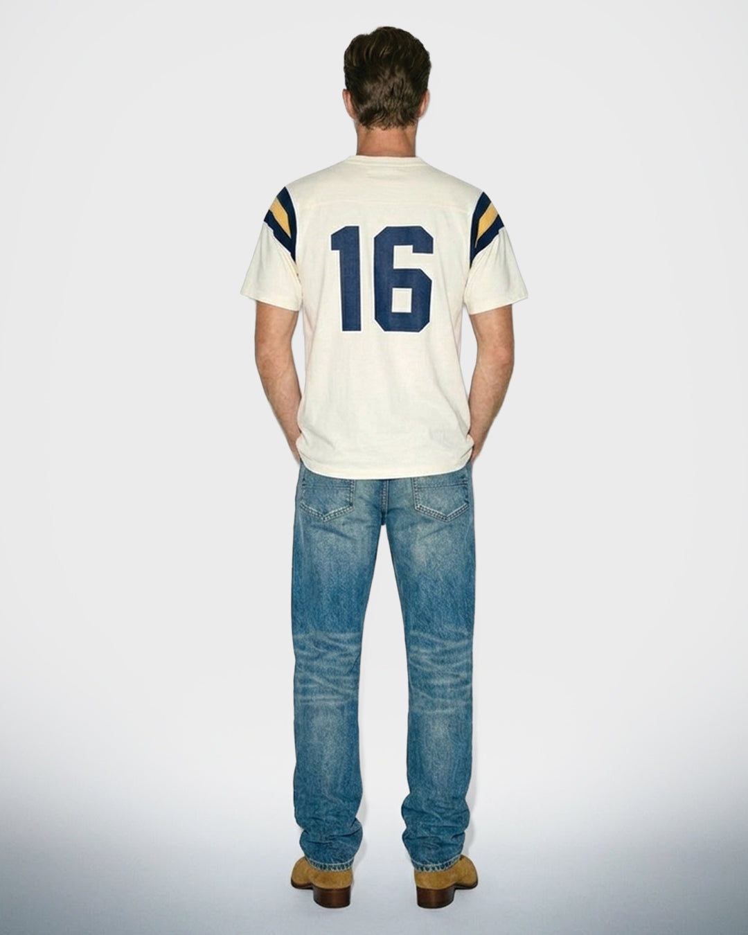 Vaqueros Selvedge con Efecto "Sun Cast"