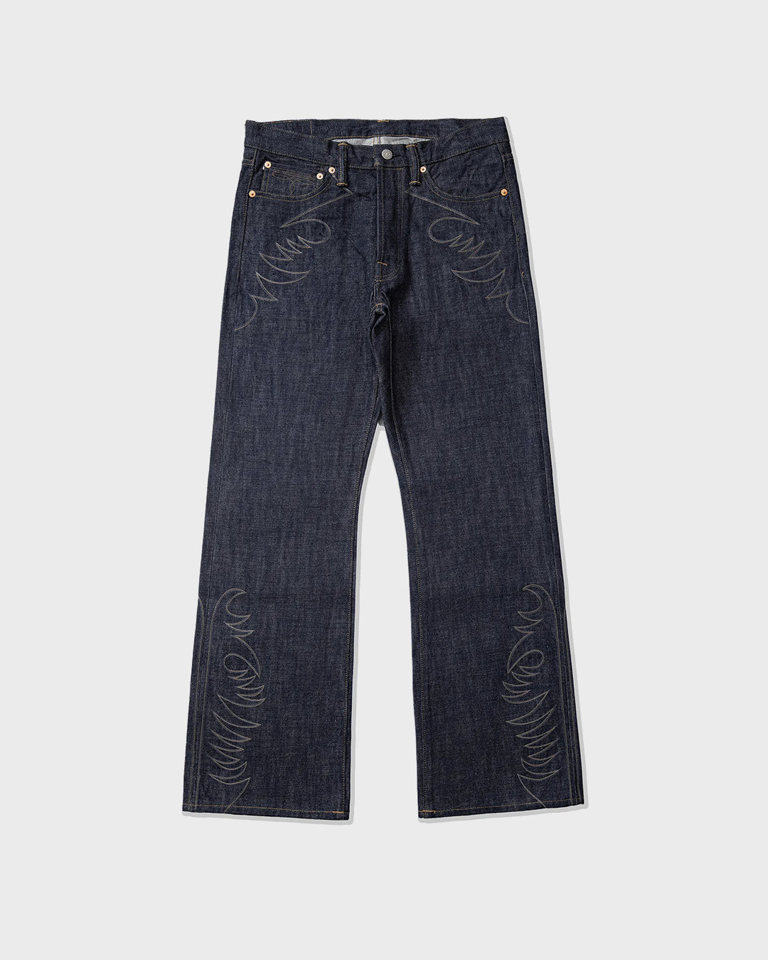 Vaqueros con orillo Western Stitch