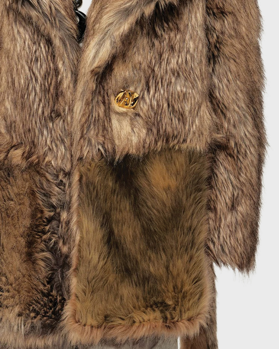 Mended Fur Coat