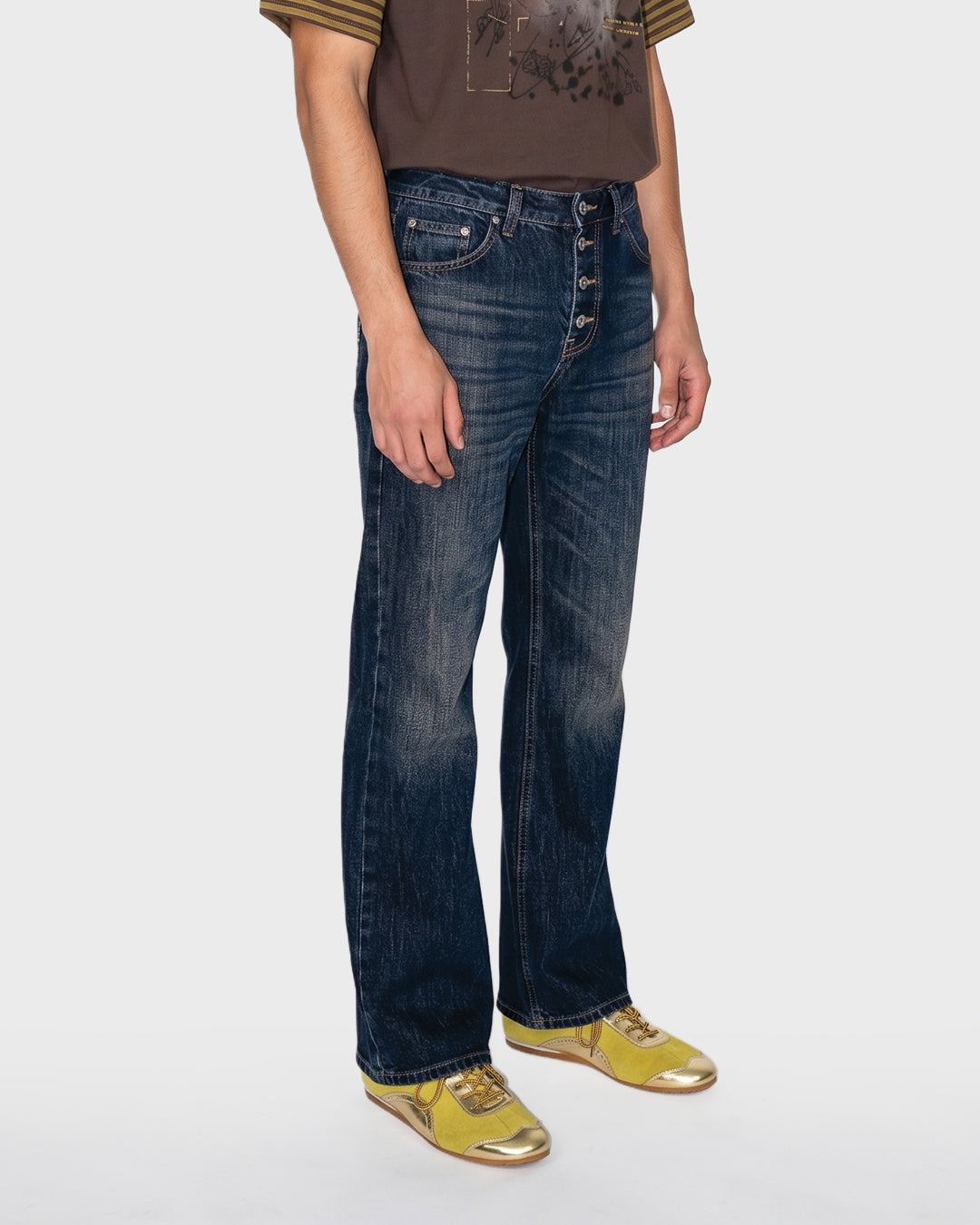 Jeans svasati blu indaco intenso