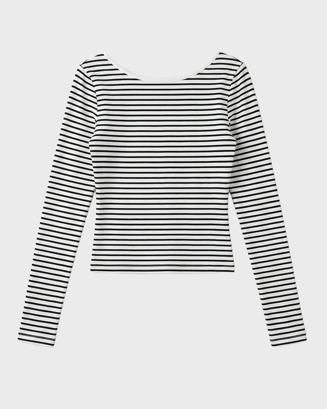 Backscoop Stripe T-shirt