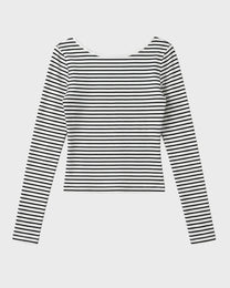 Backscoop Stripe T-shirt