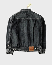 Giacca di jeans rielaborata