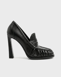 Moc Leather Pump