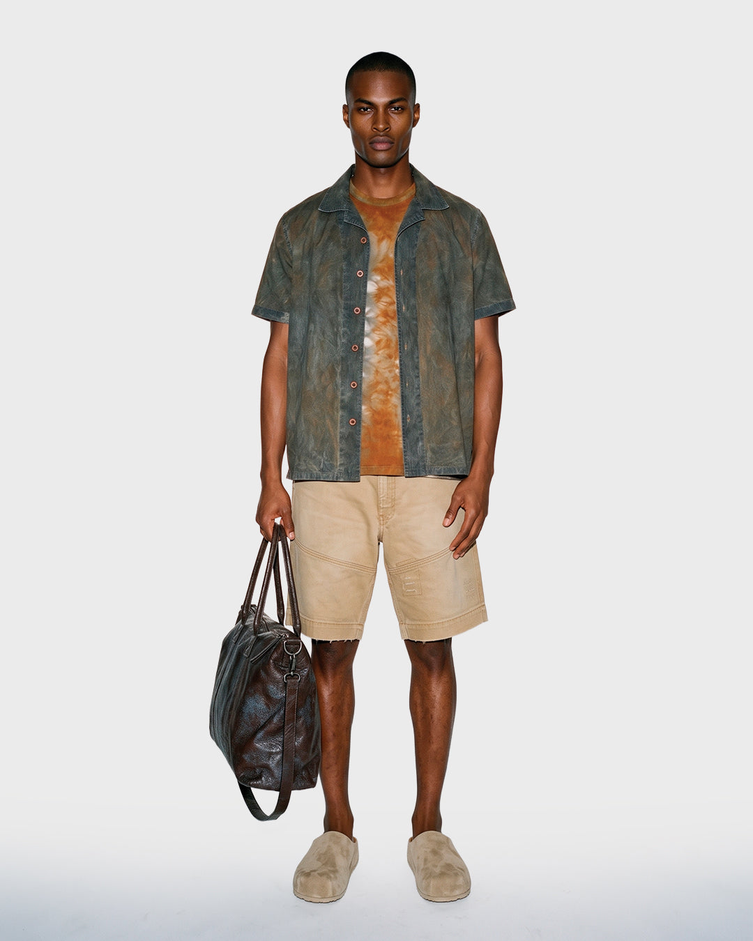 Copper Ground Camp Shirt