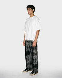 Python Print Wide Leg Jean