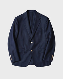 Peak Navy Single Breasted Blazer