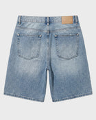 Long Cut Denim Short