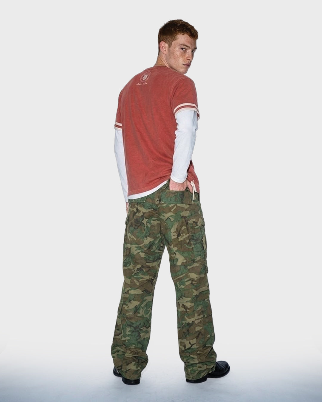 Woodland Stack Cargo Trouser