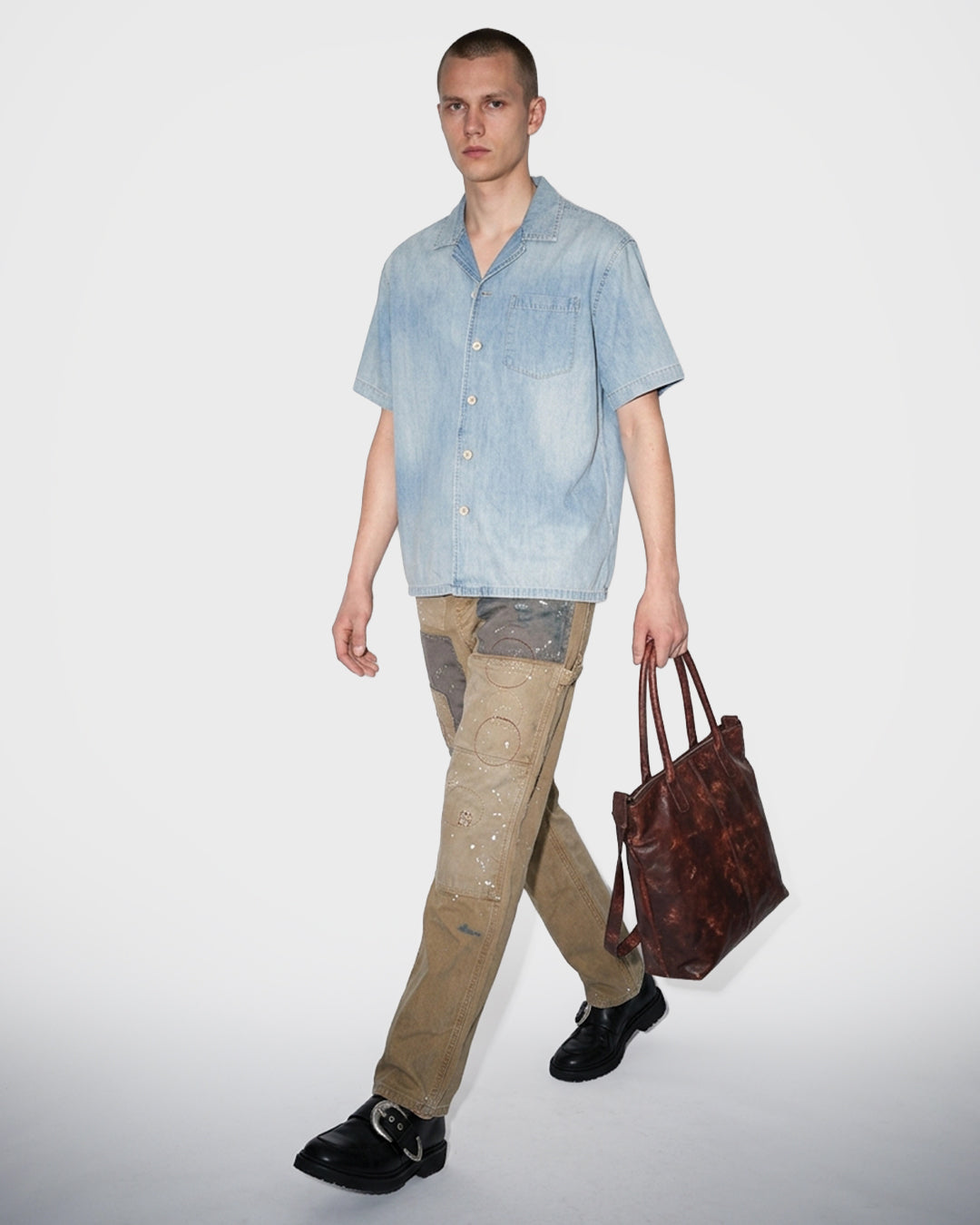 Khaki Sand Work Pant
