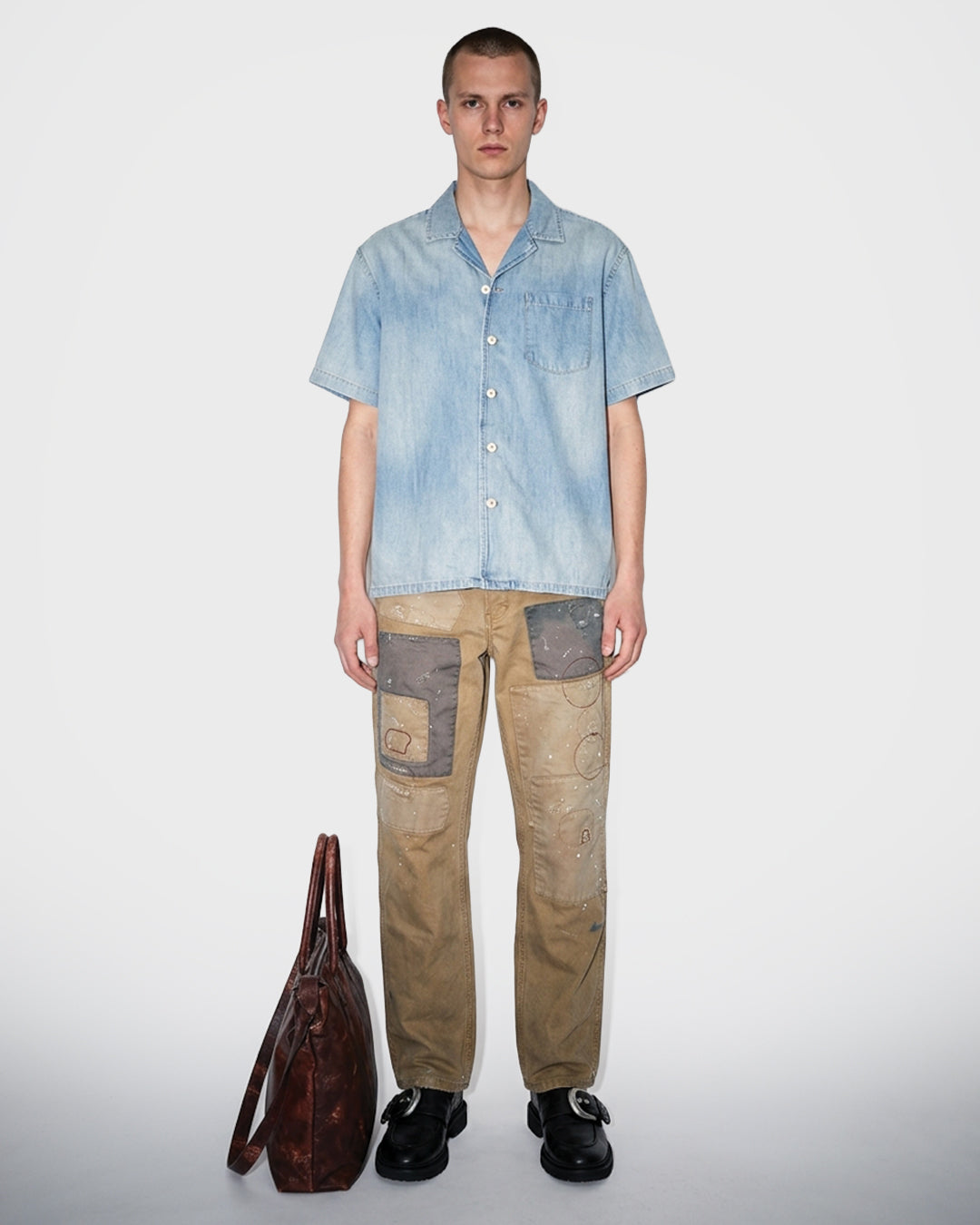 Khaki Sand Work Pant