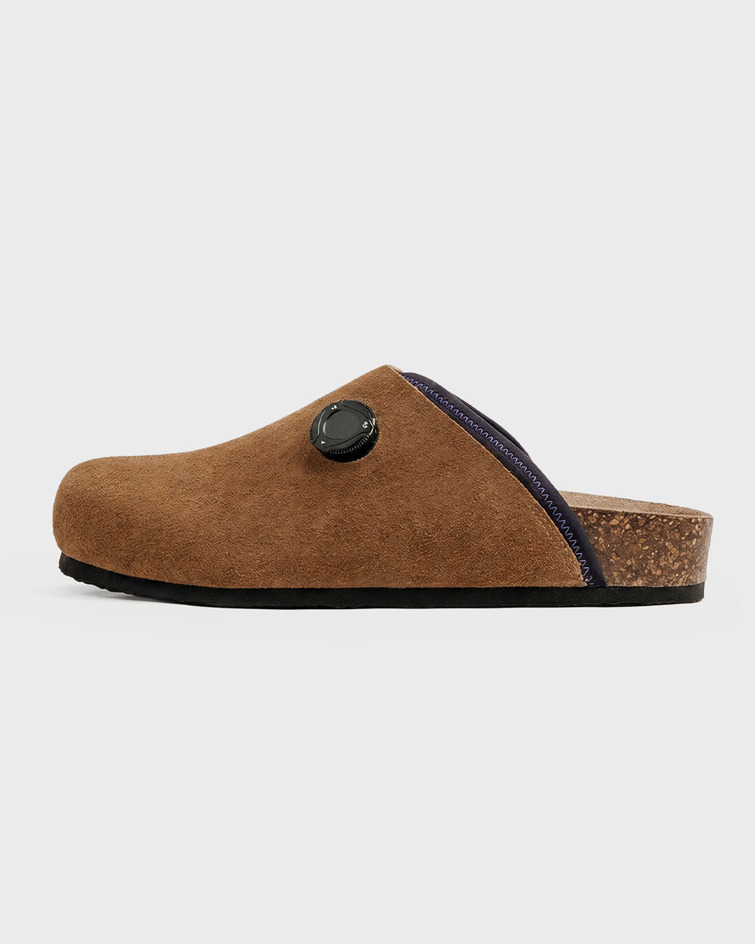 The Dial Suede Mule