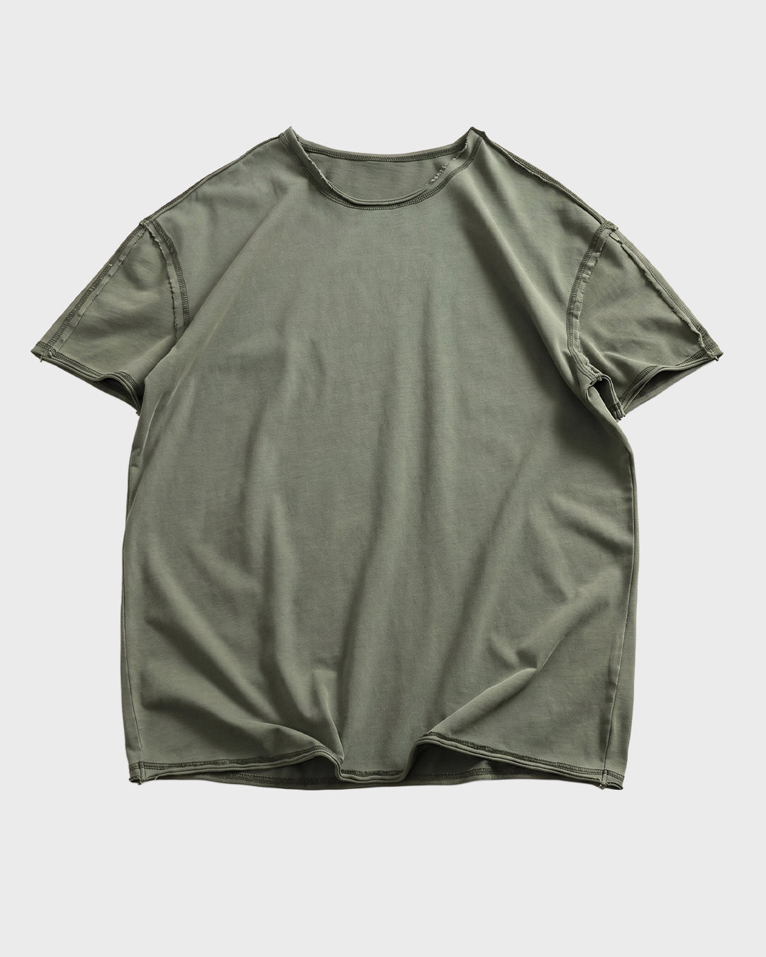 T-shirt in cotone Outside In