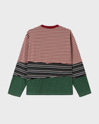 Maglia a Maniche Lunghe con Pannelli a Contrasto