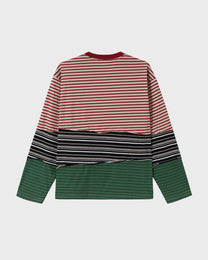 Panel Break Long Sleeve